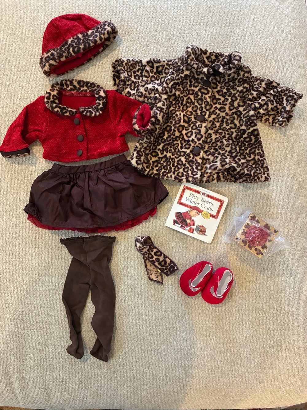Bitty Baby Winter Outfit and Coat Set